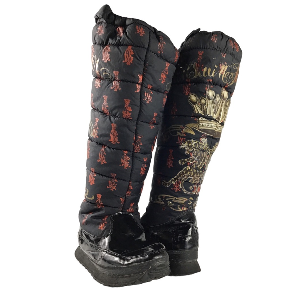 💙❤️ CHRISTIAN AUDIGIER Snow Boots Size 6